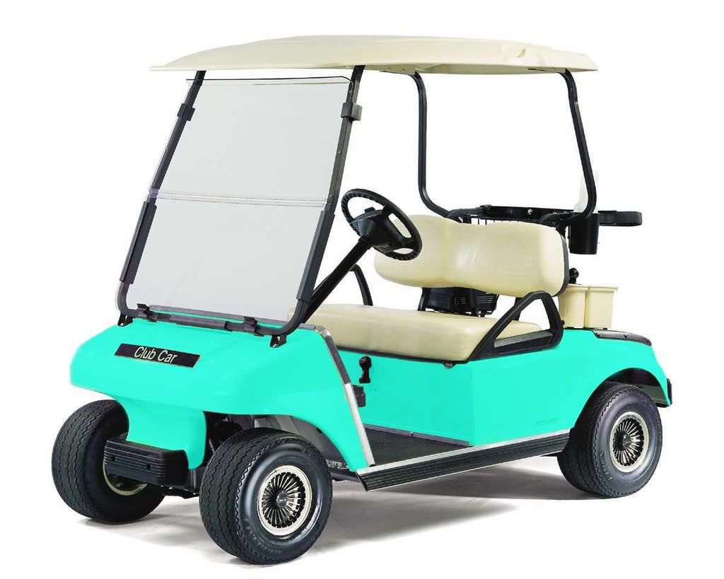 CLUB CAR DS GOLF CART CUSTOM ANY COLOR PAINT FRONT + REAR BODY COWL